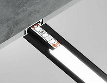 Профиль встраиваемый Ambrella Light GP GP1001BK в Нижнем Новгороде