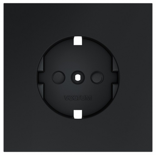 Накладка для розетки с заземлением и со шторками Voltum S70 VLS000707 в Нижнем Новгороде