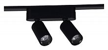 Светильник на штанге 13005-9.3-002UR magnetic LED2x5W BK в Нижнем Новгороде