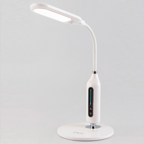 Настольная лампа офисная Eurosvet Soft 80503/1 белый 8W в Заречном