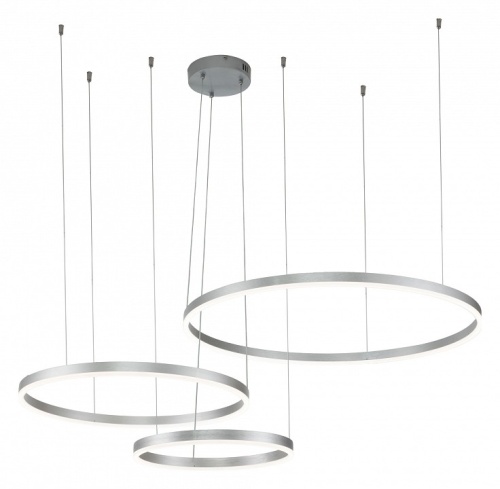 Подвесной светильник Indigo Galass 14001/3P Silver в Нижнем Новгороде фото 2