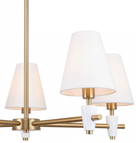 Люстра на штанге Freya Pietra FR5371CL-05BS в Нижнем Новгороде фото 2