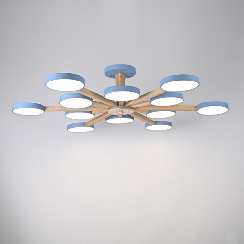 Люстра на штанге Imperiumloft TURNA Blue TURNA-B01 в Нижнем Новгороде фото 9