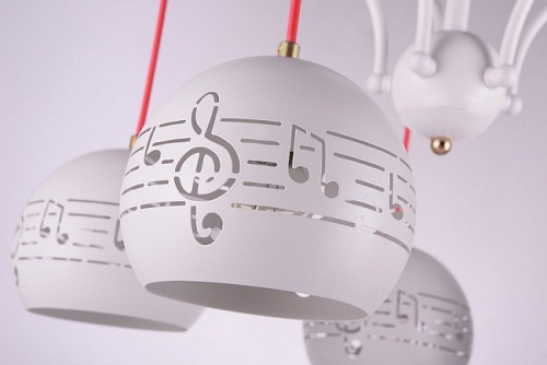 Люстра на штанге Escada Samira 642/5P в Нижнем Новгороде фото 3