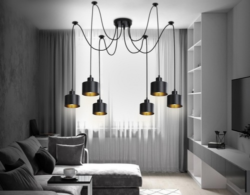 Подвесная люстра Ambrella Light TR TR8132 в Нижнем Новгороде фото 3