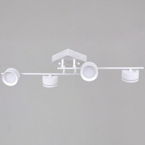 Люстра на штанге  10590-0.3-04 White в Нижнем Новгороде фото 5