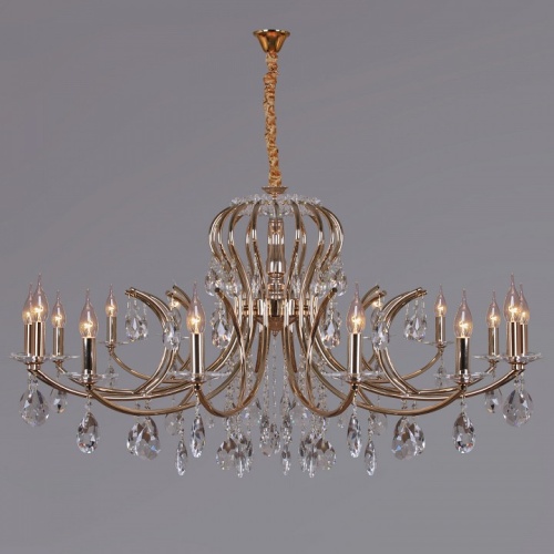 Подвесная люстра ILLUMICO  IL2326-16POR-39 GD в Нижнем Новгороде