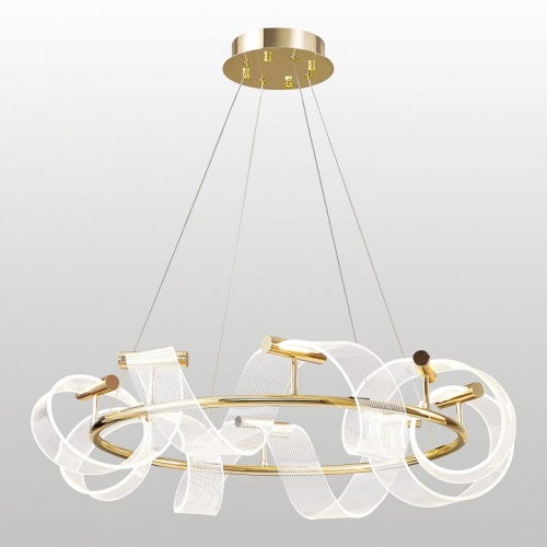 Подвесная люстра Lussole Knox LSP-7415 в Нижнем Новгороде фото 6