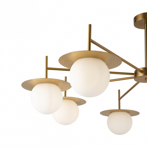 Люстра на штанге Freya Camelia FR5202PL-08BS в Нижнем Новгороде фото 2