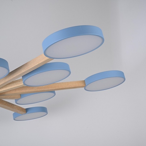 Люстра на штанге Imperiumloft TURNA Blue TURNA-B01 в Нижнем Новгороде фото 5