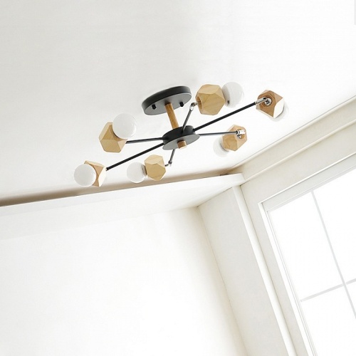 Люстра на штанге Imperiumloft JX JX01 в Нижнем Новгороде фото 2