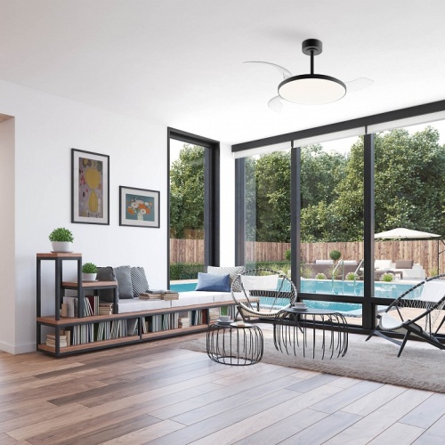 Светильник с вентилятором Mantra SLIM FAN 9055 в Нижнем Новгороде фото 6