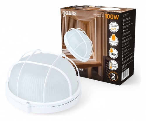 Накладной светильник Gauss НБП 926602111 в Нижнем Новгороде фото 4