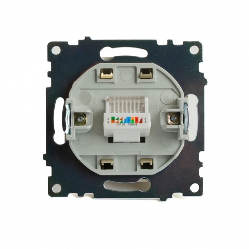 Розетка Ethernet RJ-45 без рамки Stekker Катрин 49227 в Нижнем Новгороде фото 3