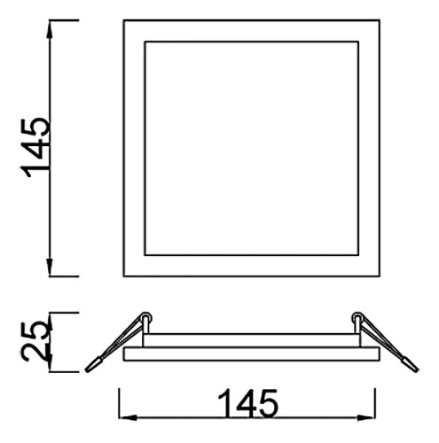 Встраиваемый светильник Mantra Saona C0191 в Нижнем Новгороде фото 2