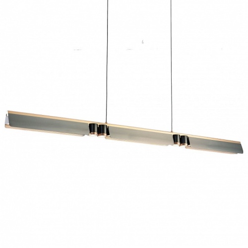 Подвесной светильник iLedex Vision 9309D-1200-2 GR+BK в Нижнем Новгороде