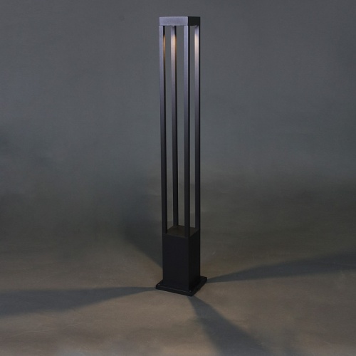 Наземный высокий светильник  09960-0.7-001JH 1,0M LED7W BK RLOS в Нижнем Новгороде фото 3