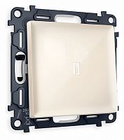 Выключатель проходной одноклавишный с подсветкой Ambrella Volt ALFA MA302035 в Нижнем Новгороде