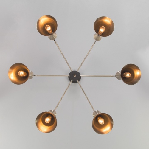 Люстра на штанге Bogate's Glustin 316/6 в Нижнем Новгороде фото 5