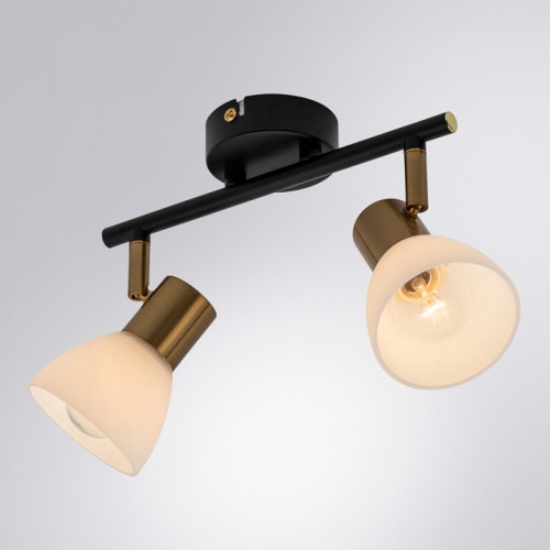 Спот Arte Lamp Falena A3117PL-2BK в Советске фото 3