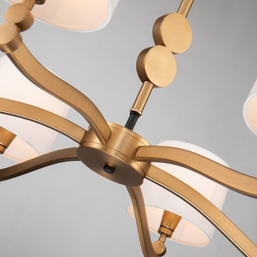 Подвесная люстра Favourite Roshe 2624-6P в Нижнем Новгороде фото 10