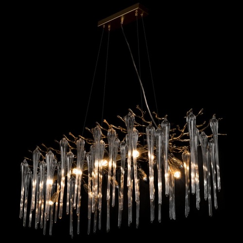 Подвесная люстра Loft it Waterfall 10350/1000L AB в Нижнем Новгороде фото 4