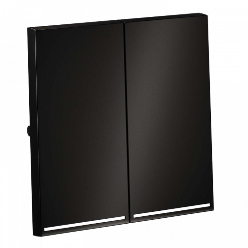 Клавиши для выключателя двухклавишного с подсветкой Voltum S70 METAL VLSM000412 в Нижнем Новгороде фото 6