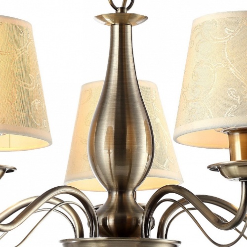 Подвесная люстра Arte Lamp Felcia A9368LM-5AB в Брянске фото 2