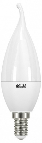 Лампа светодиодная Gauss Led Elementary Candle Tailed E14 8Вт 3000K 34118 в Нижнем Новгороде фото 4
