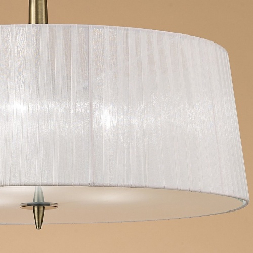 Подвесной светильник Mantra Loewe 4739 в Нижнем Новгороде фото 6