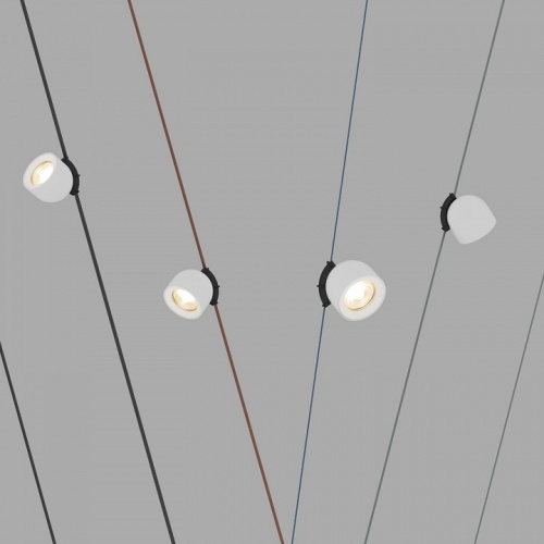 Накладной светильник Denkirs BELTY SPOT DK5541-WH+BK в Нижнем Новгороде фото 6