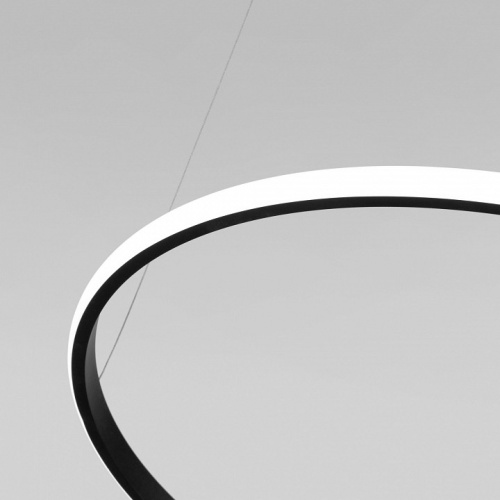 Подвесной светильник Eurosvet Collars 90264/1 черный в Нижнем Новгороде фото 2