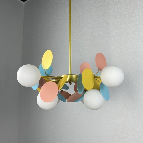 Люстра на штанге Imperiumloft Matisse MATISSE-SELF01 в Нижнем Новгороде фото 7