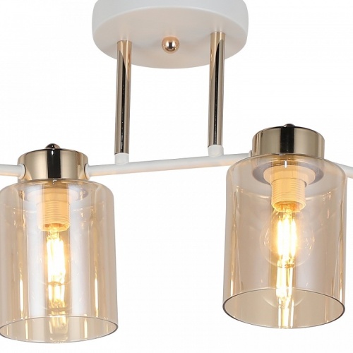 Светильник на штанге ILLUMICO  IL6111-6COU-79 WH GD Qui в Нижнем Новгороде фото 3