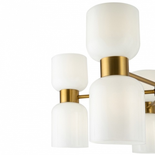 Люстра на штанге Freya Savia FR5203PL-10BS в Нижнем Новгороде фото 3