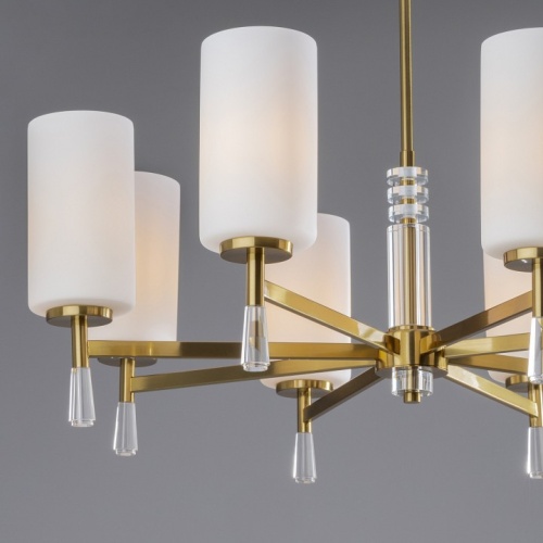 Люстра на штанге Freya Chic FR2031PL-08BS в Нижнем Новгороде фото 3