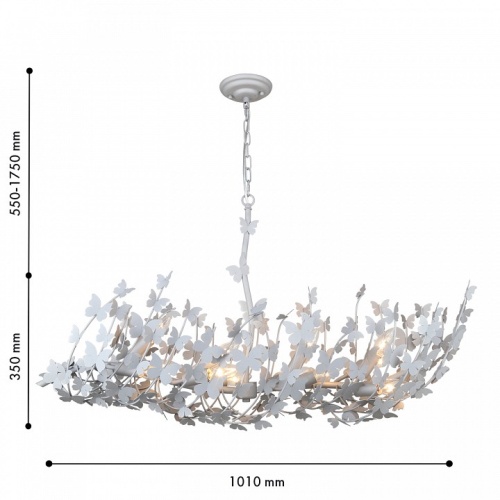 Подвесная люстра Favourite Aurelius 4736-12P в Нижнем Новгороде фото 2
