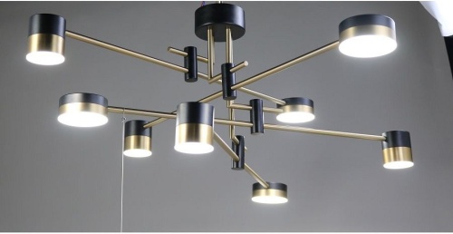 Люстра на штанге Zortes Lunar ZRS.1805.08 в Нижнем Новгороде фото 4