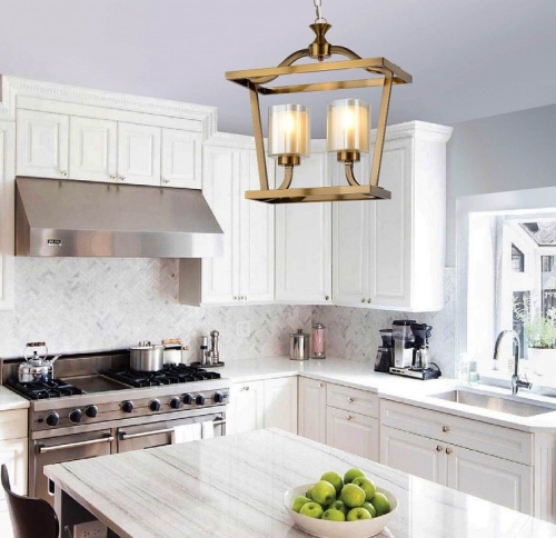 Подвесной светильник LUMINA DECO Atlanta LDP 1222-2 MD в Нижнем Новгороде фото 2