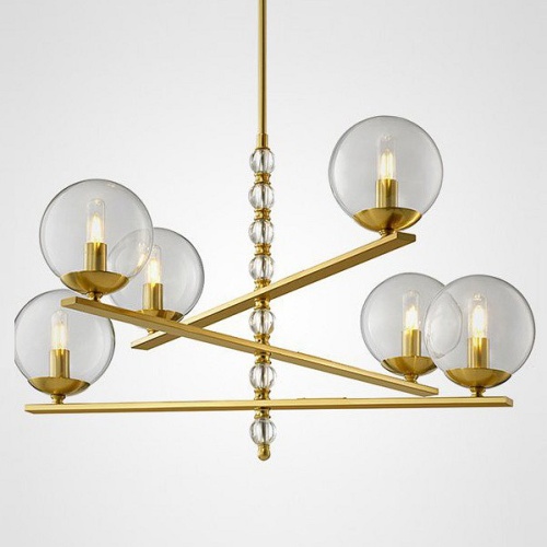 Люстра на штанге Imperiumloft Fondo FONDO01 в Нижнем Новгороде