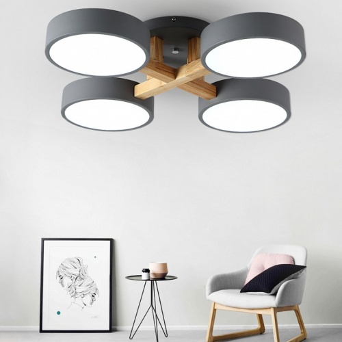 Потолочная люстра Imperiumloft Joist Gray JOIST01 в Нижнем Новгороде фото 3