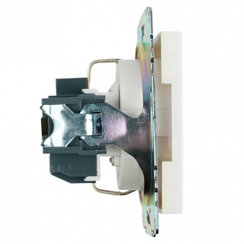 Розетка с заземлением и со шторкой, без рамки Stekker Катрин 39304 в Нижнем Новгороде фото 5