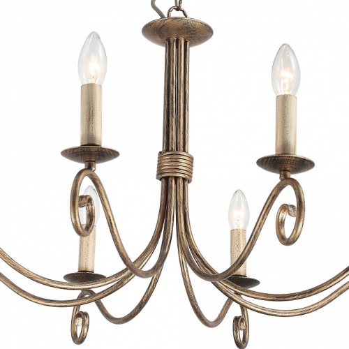 Подвесная люстра Lucia Tucci Fondi Fondi 330.8 antique в Нижнем Новгороде фото 3