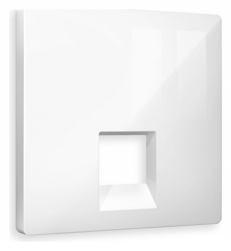 Накладка для розетки RJ-11 или RJ-45 Ambrella Volt ALFA AP1120 в Нижнем Новгороде