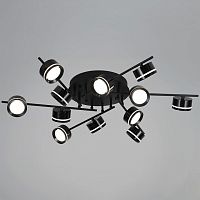 Люстра на штанге  10590-0.3-12 Black в Нижнем Новгороде