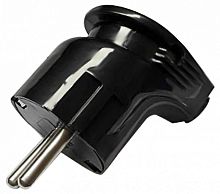 Вилка угловая с заземлением Stekker  39824 в Нижнем Новгороде