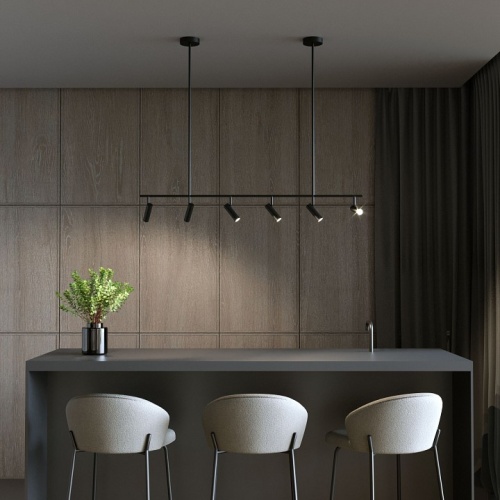 Светильник на штанге Eurosvet Epiphania 20252/6 LED черный в Нижнем Новгороде фото 4