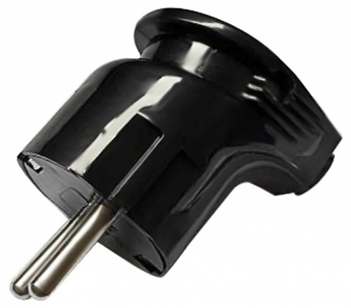 Вилка угловая с заземлением Stekker  39824 в Нижнем Новгороде