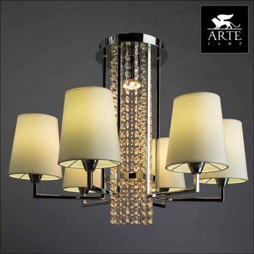 Люстра на штанге Arte Lamp Padova A9490PL-6-1CC в Нижнем Новгороде фото 4