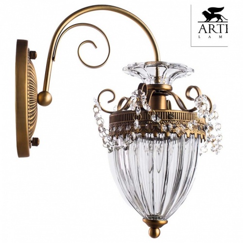 Бра Arte Lamp Schelenberg A4410AP-1SR в Куйбышеве фото 6